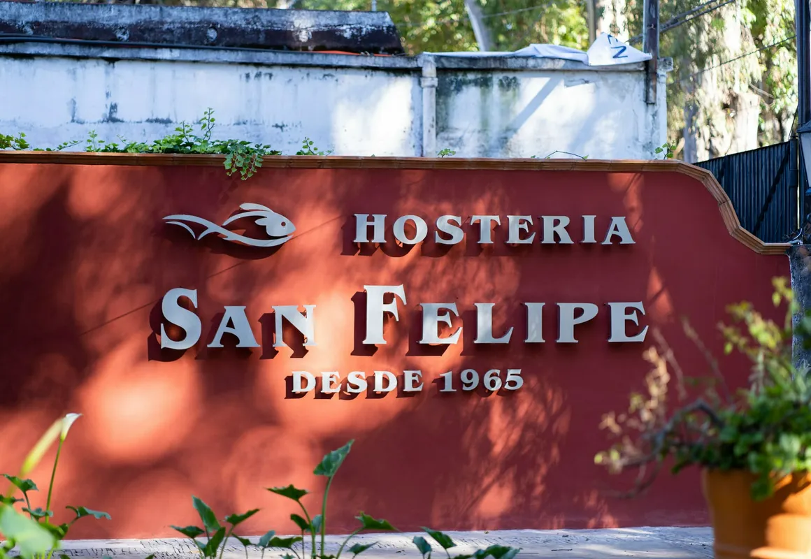 Hostería San Felipe hotel hero