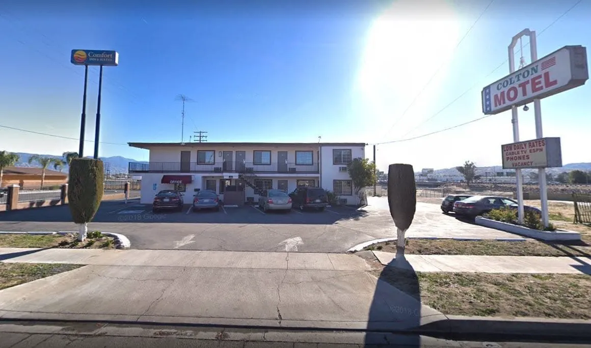 Colton Motel hotel hero