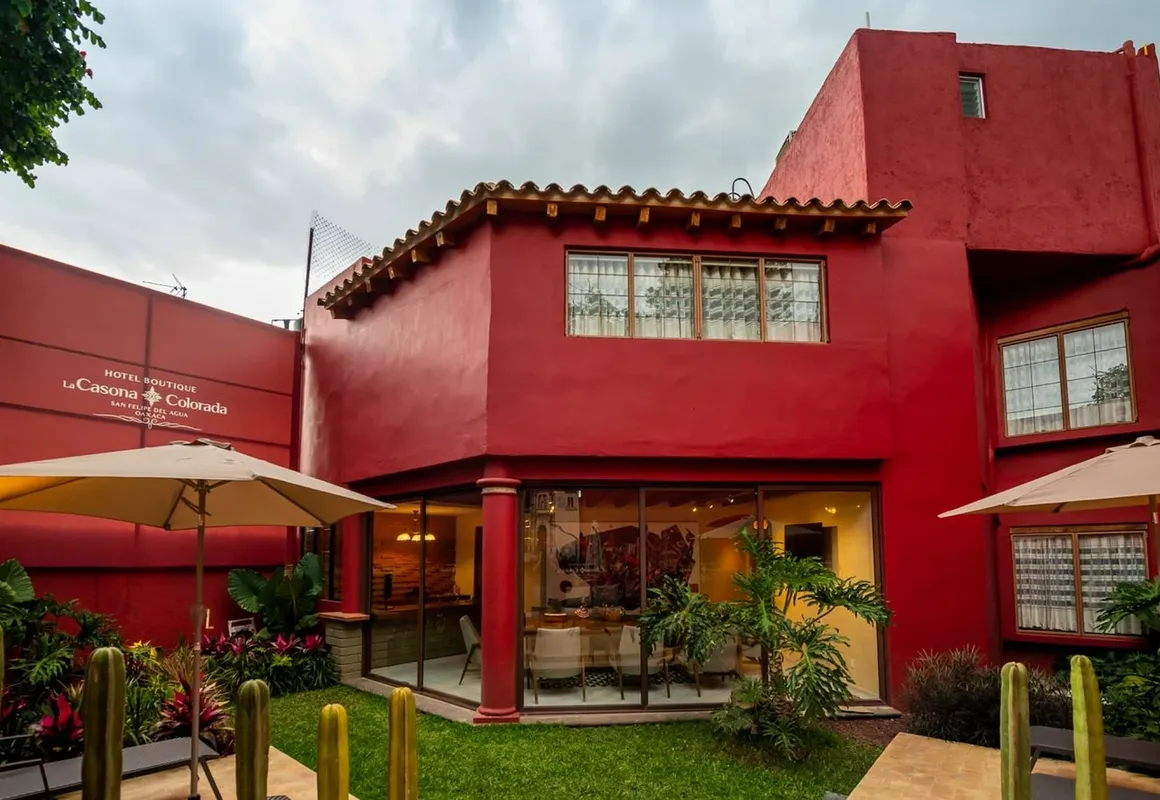 Hotel Boutique La Casona Colorada hotel hero