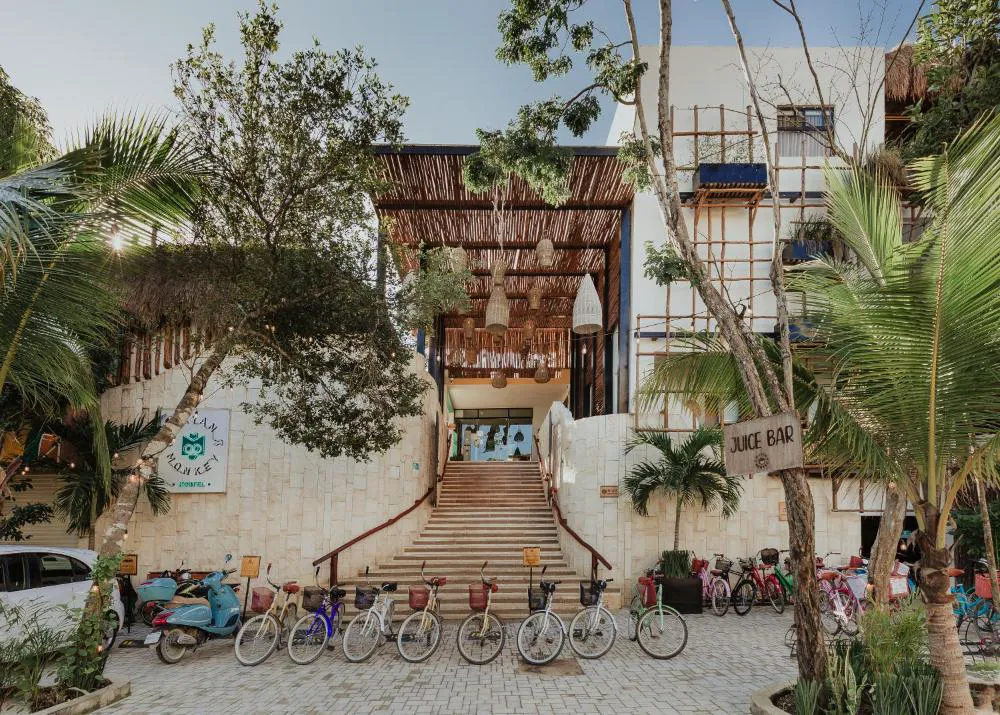 Mayan Monkey Tulum | Social Hotel hotel hero