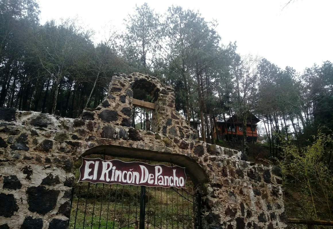 Cabañas El Rincón de Pancho hotel hero