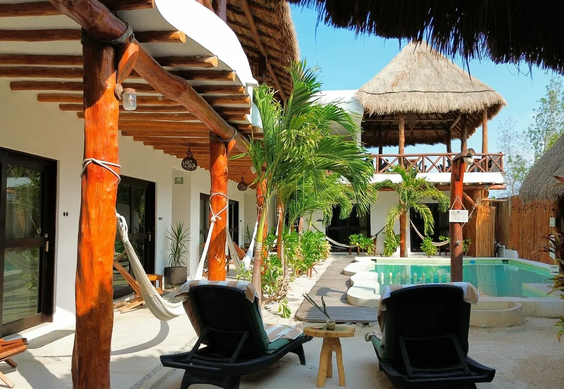 Mis Sueños Holbox hotel hero
