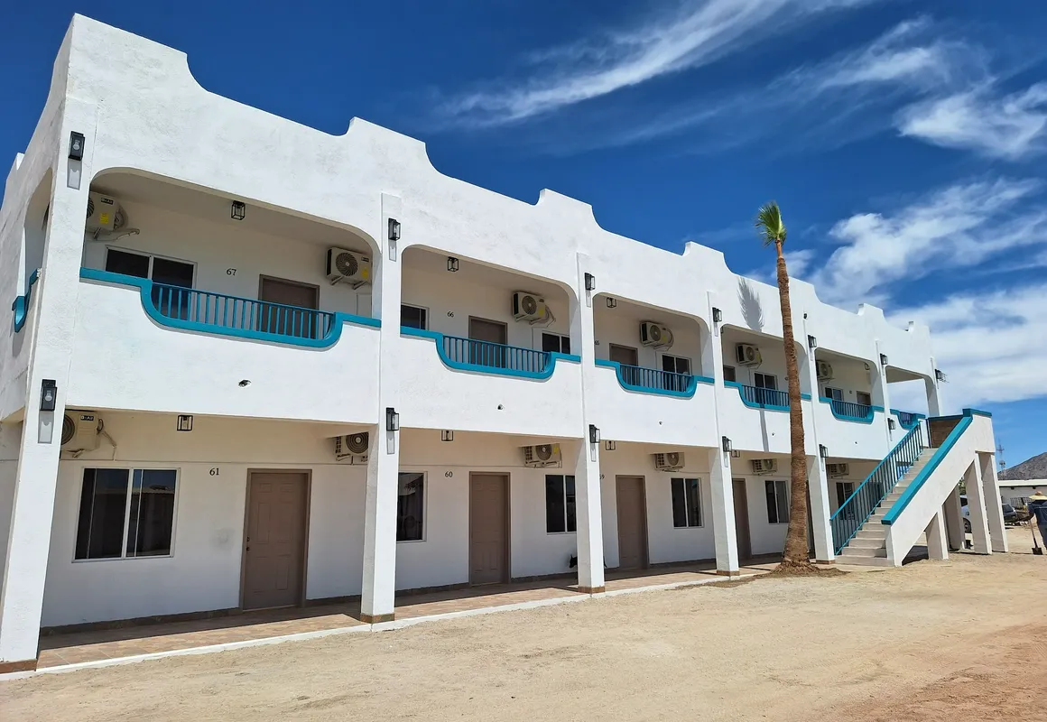 Seaside Hotel & Victor's RV Park hotel hero