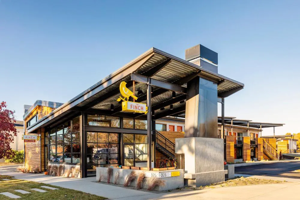 The FINCH hotel hero