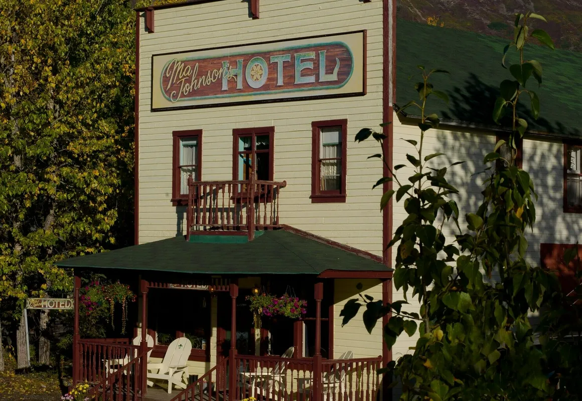 Ma Johnson's Hotel hotel hero