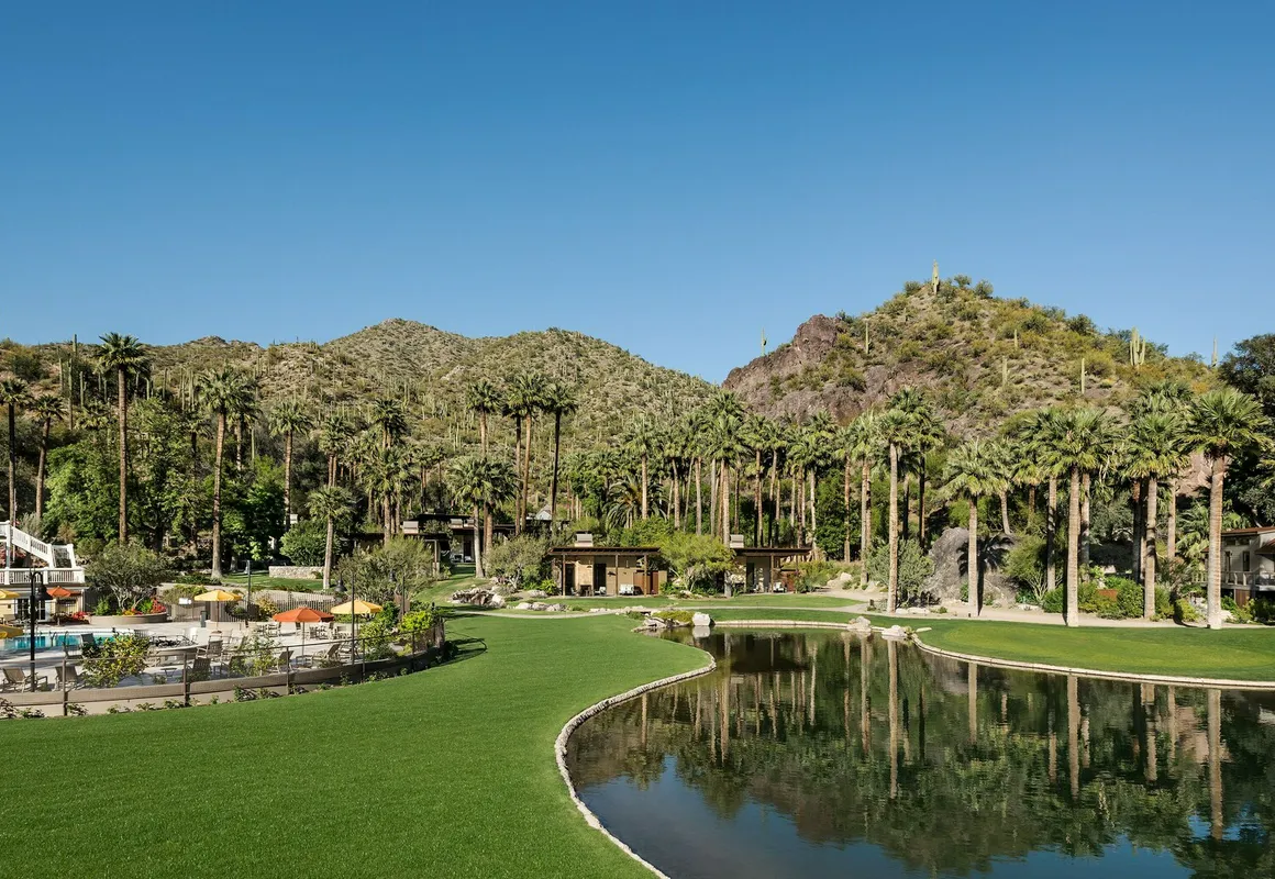 Castle Hot Springs hotel hero