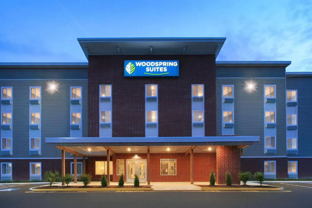 WoodSpring Suites Quantico hotel hero