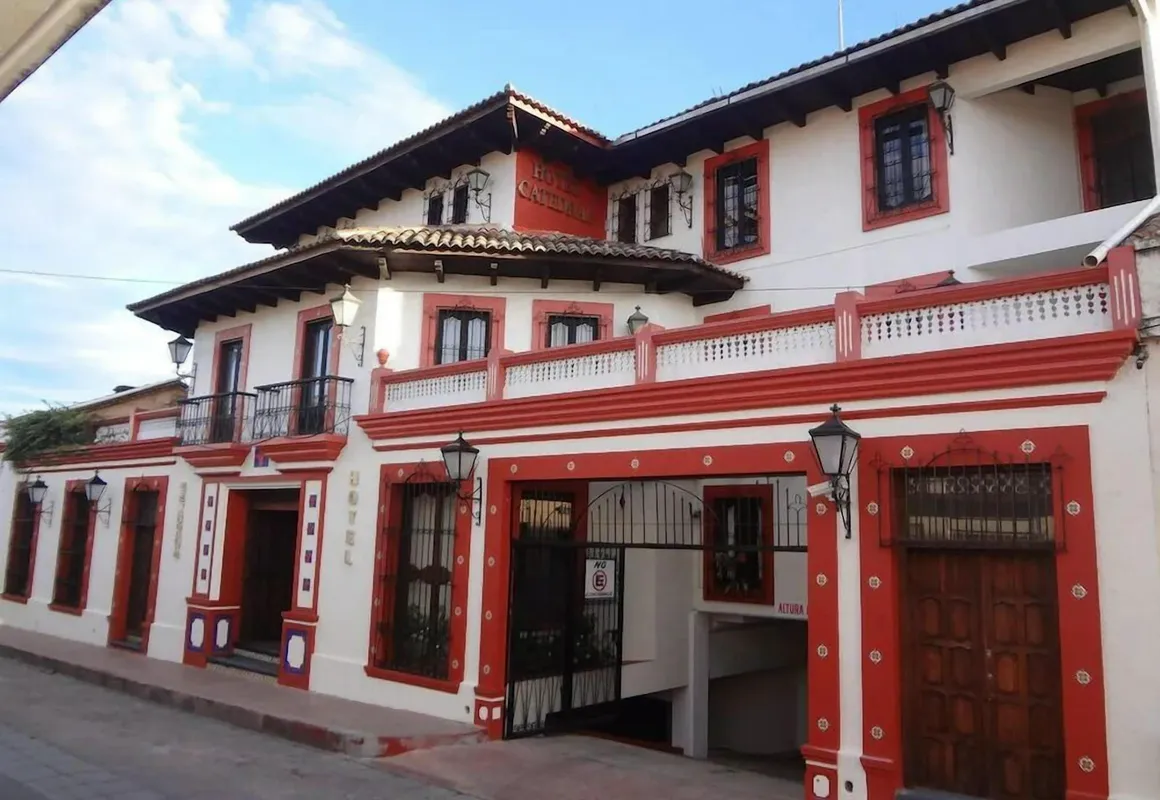 Hotel Catedral hotel hero