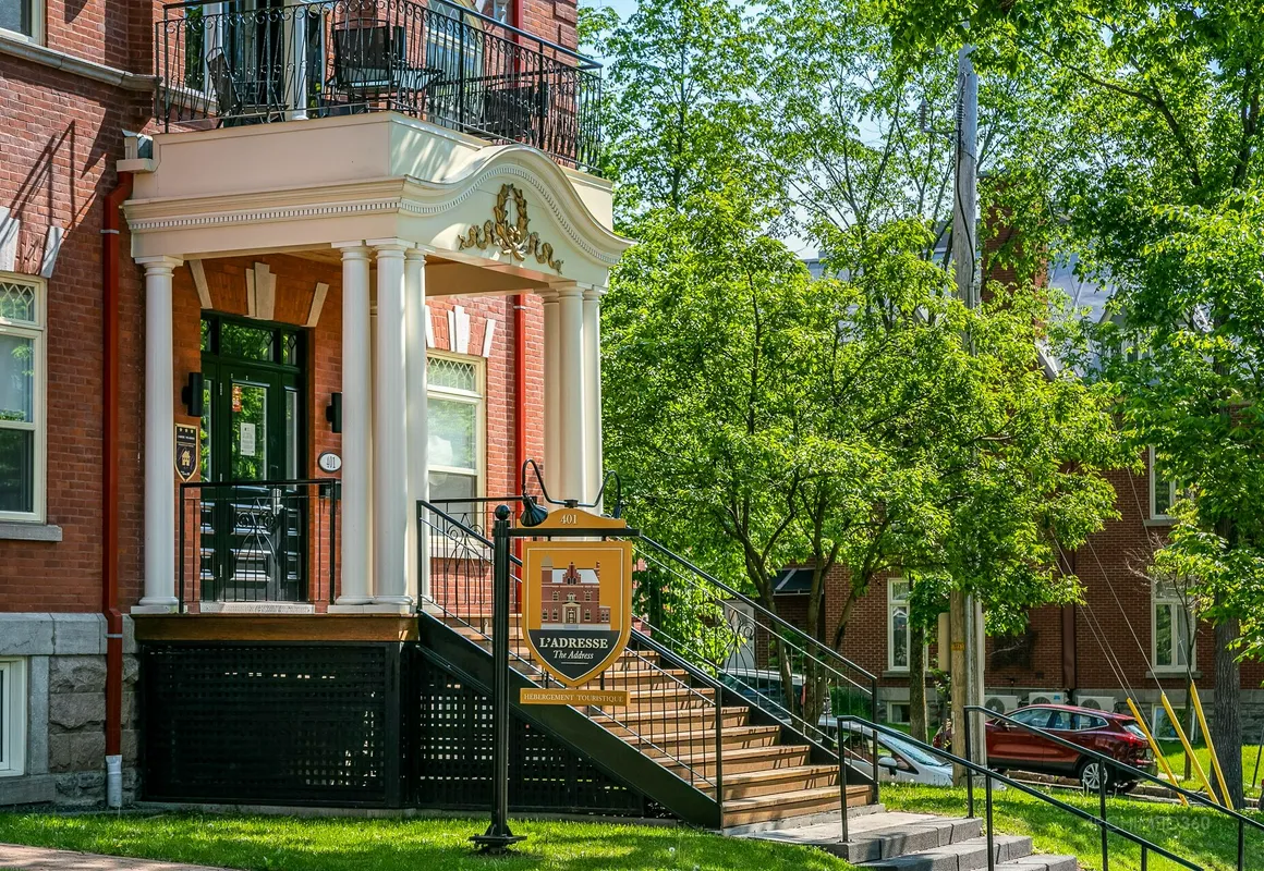 L'Adresse - lofts Grande-Allée hotel hero