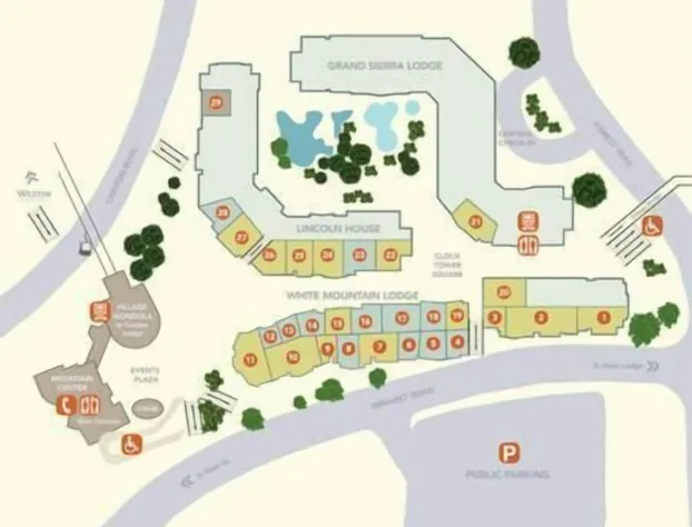 Village 2230 White Mountain Lodge hotel detail image 1