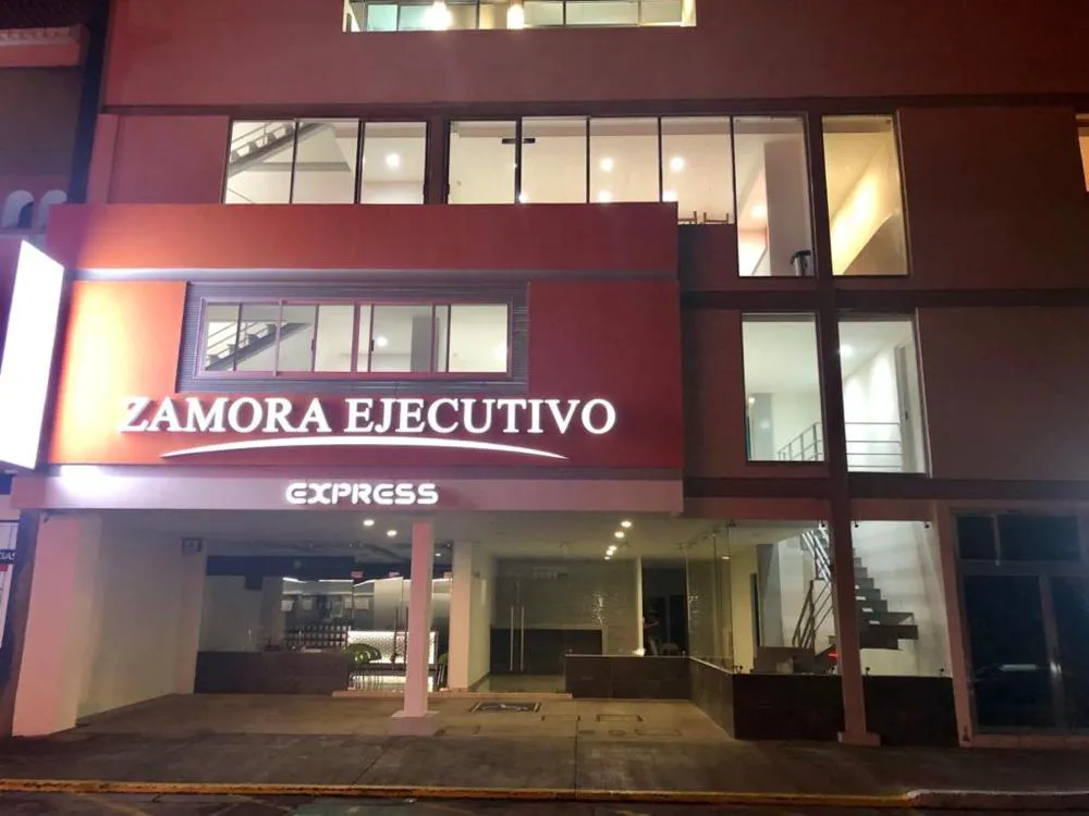 Zamora Ejecutivo Express hotel hero