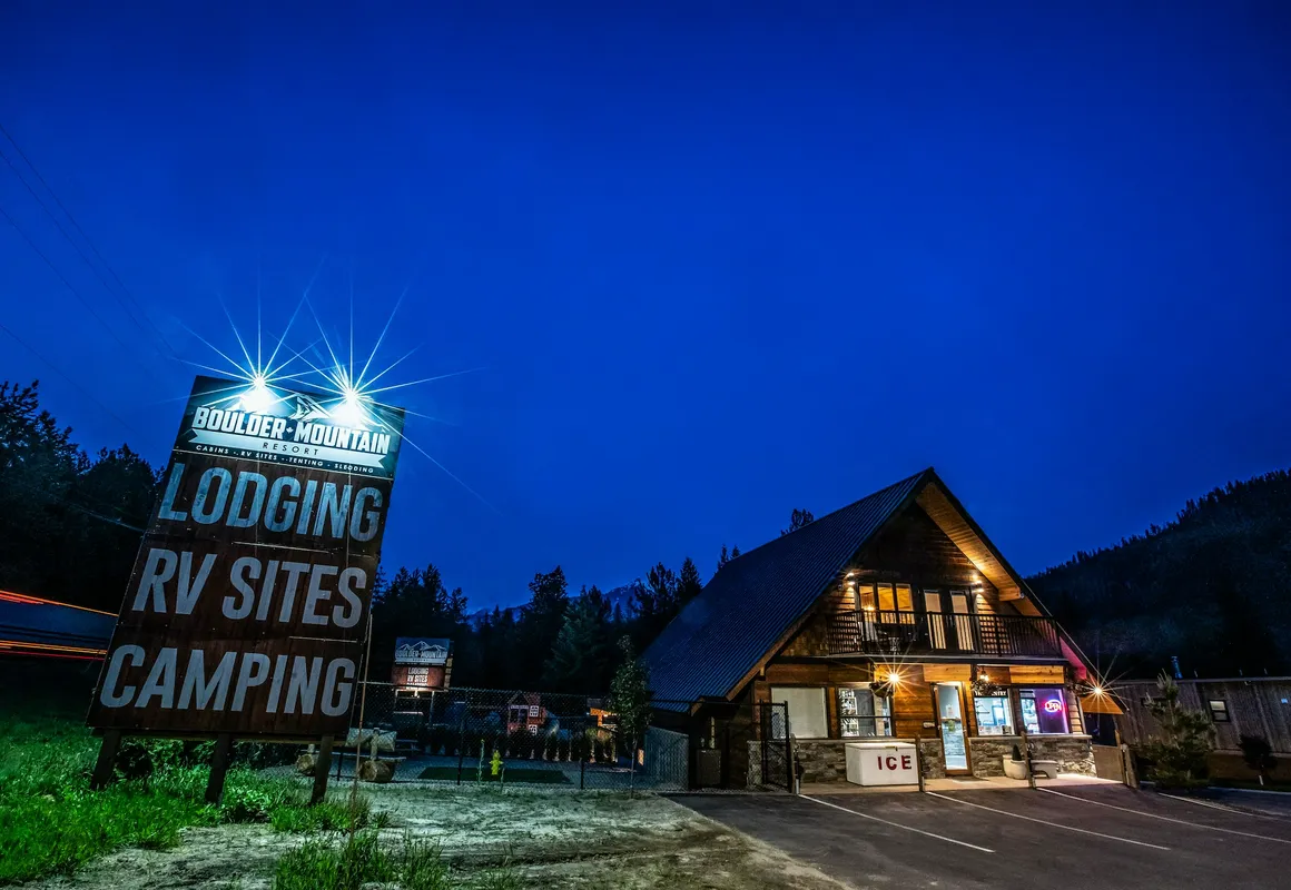 Boulder Mountain Resort hotel hero