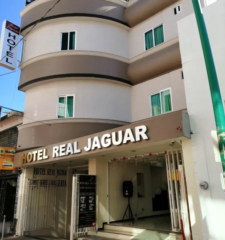 Hotel Real Jaguar hotel hero
