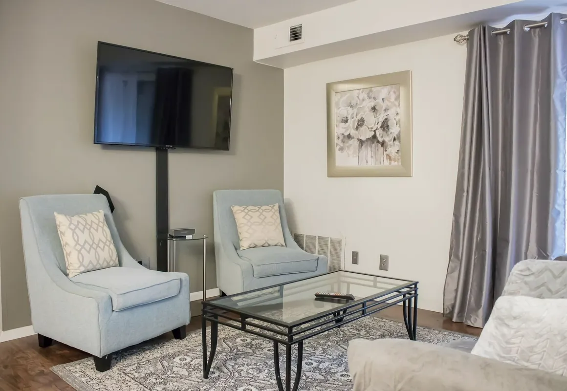 Modern Upscale Private Room hotel hero