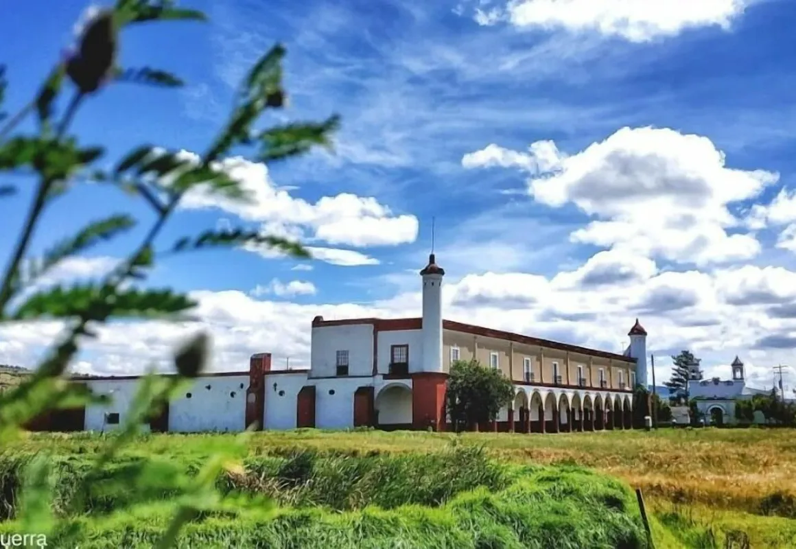 Ex-Hacienda San Buenaventura hotel hero