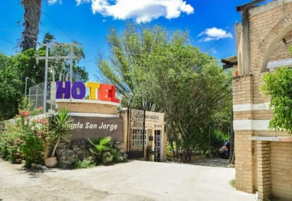 Hotel Quinta San Jorge hotel hero