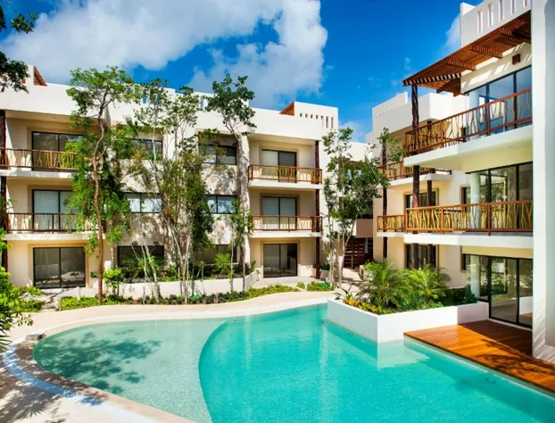 Private pool Access 2BR condo in the best location in Tulum hotel detail image 2