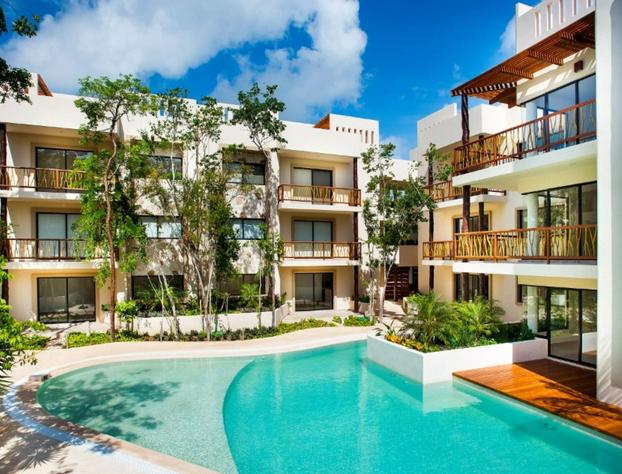 Private pool Access 2BR condo in the best location in Tulum hotel detail image 2