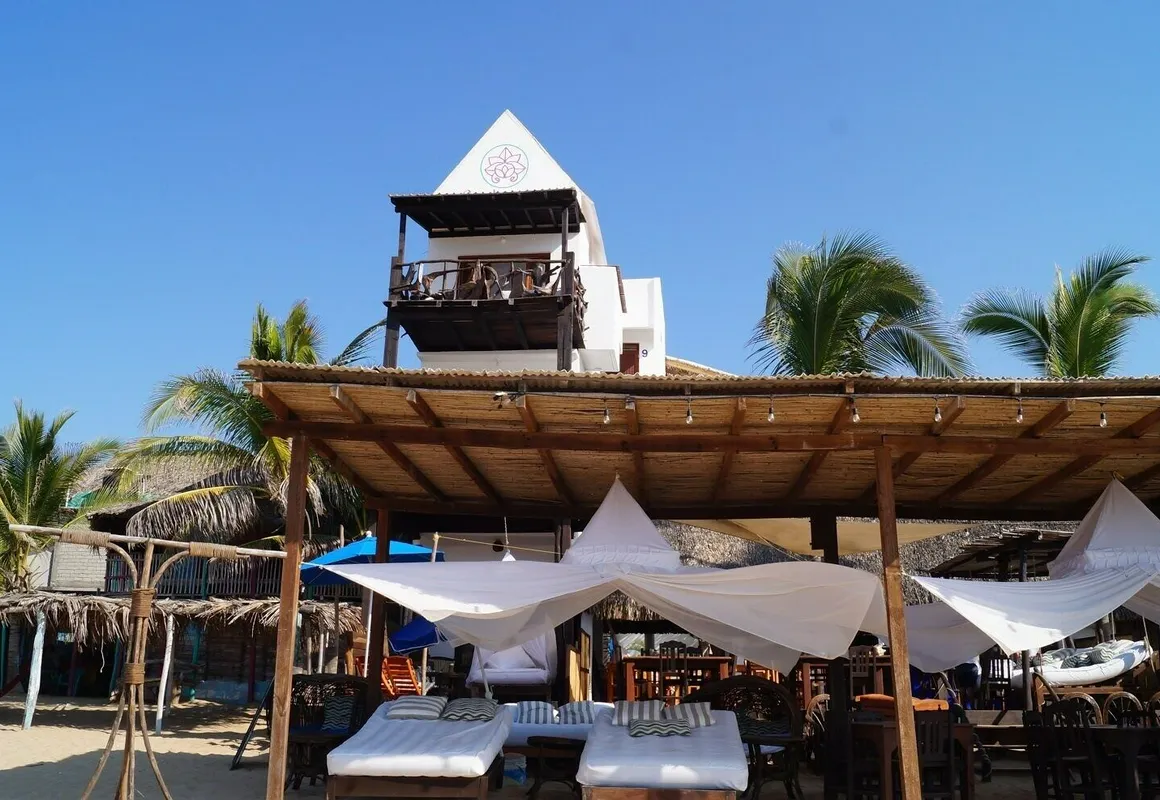 Buda Mar Zipolite hotel hero