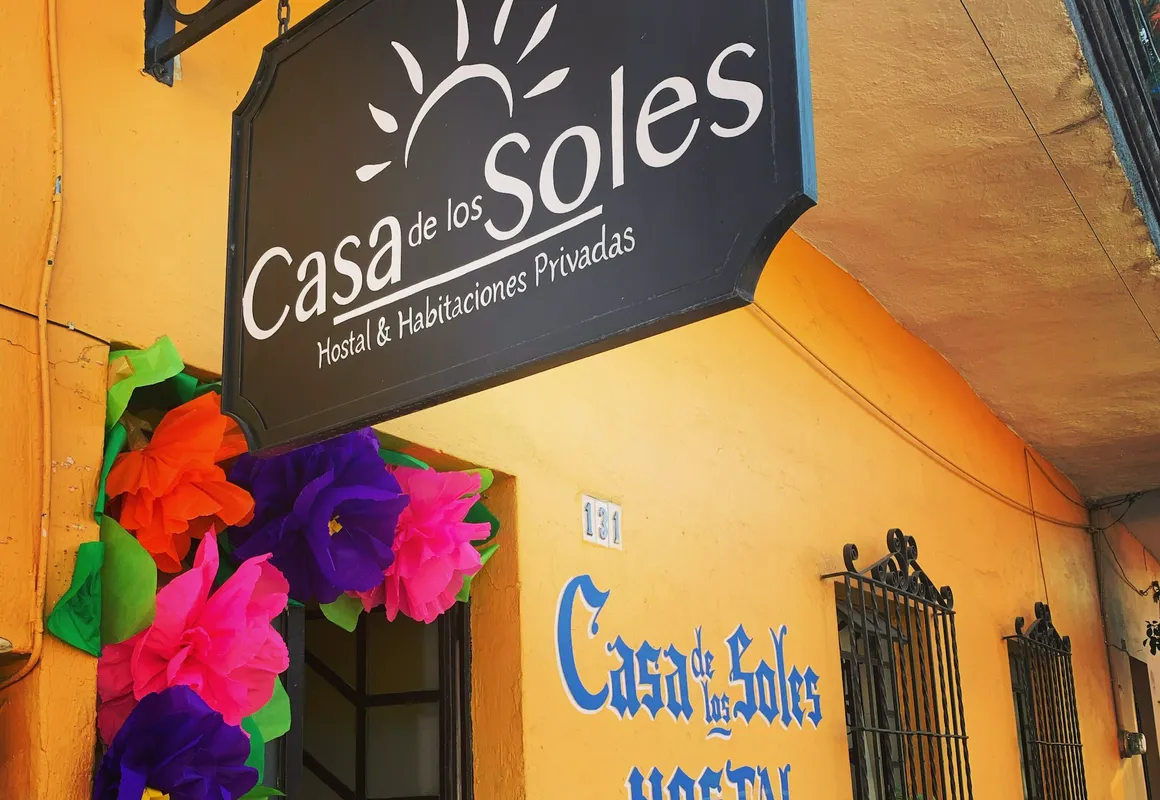 Casa de los Soles B&B Hostel hotel hero