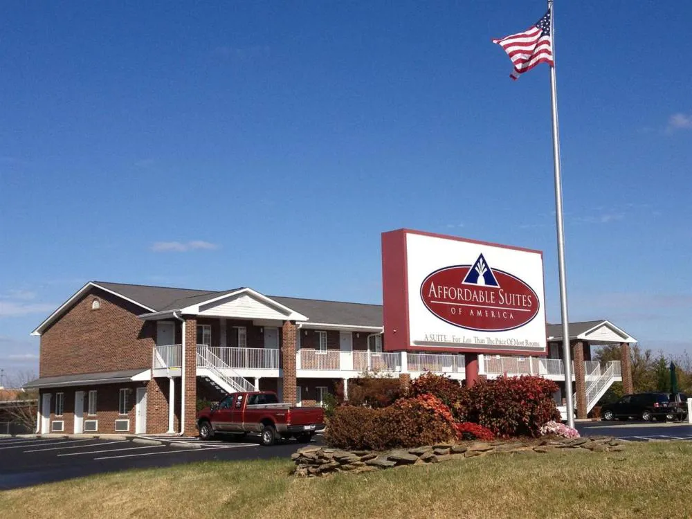 Affordable Suites Graham hotel hero