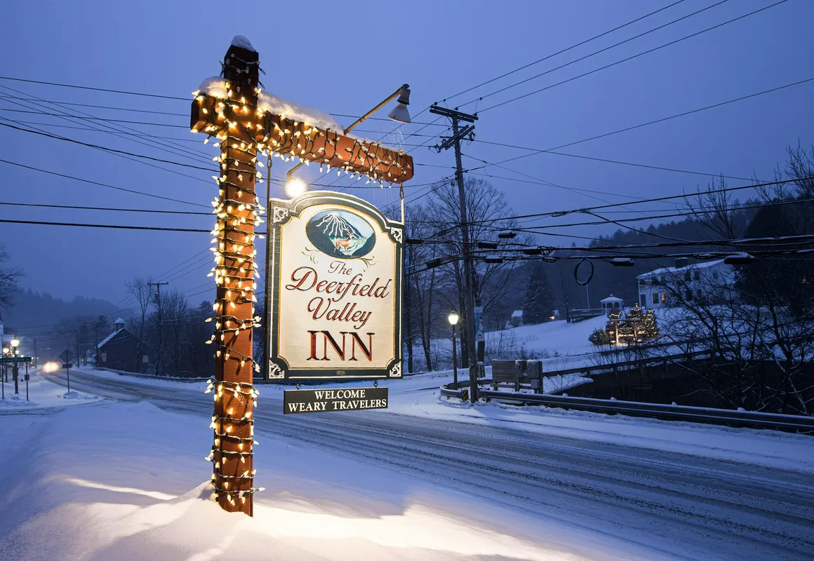 Deerfield Valley Inn hotel hero