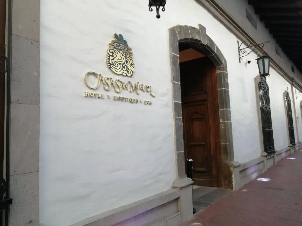 Casa San Miguel Hotel Boutique y Spa hotel hero