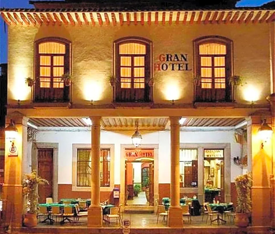 Gran Hotel Pátzcuaro hotel hero