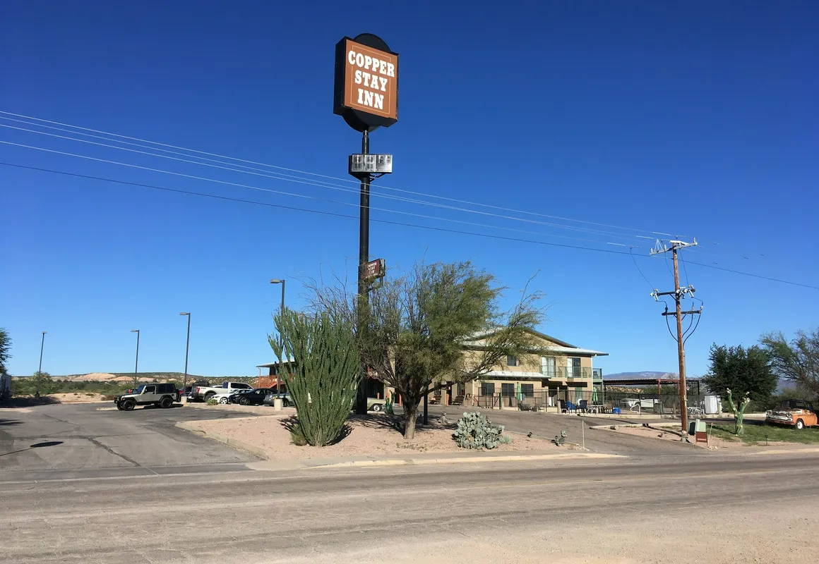 Copper Stay Inn Benson Az I-10 Exit 304 hotel hero