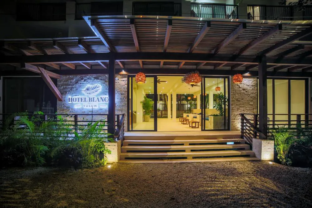 Hotel Blanco Tulum - Adults Only hotel hero