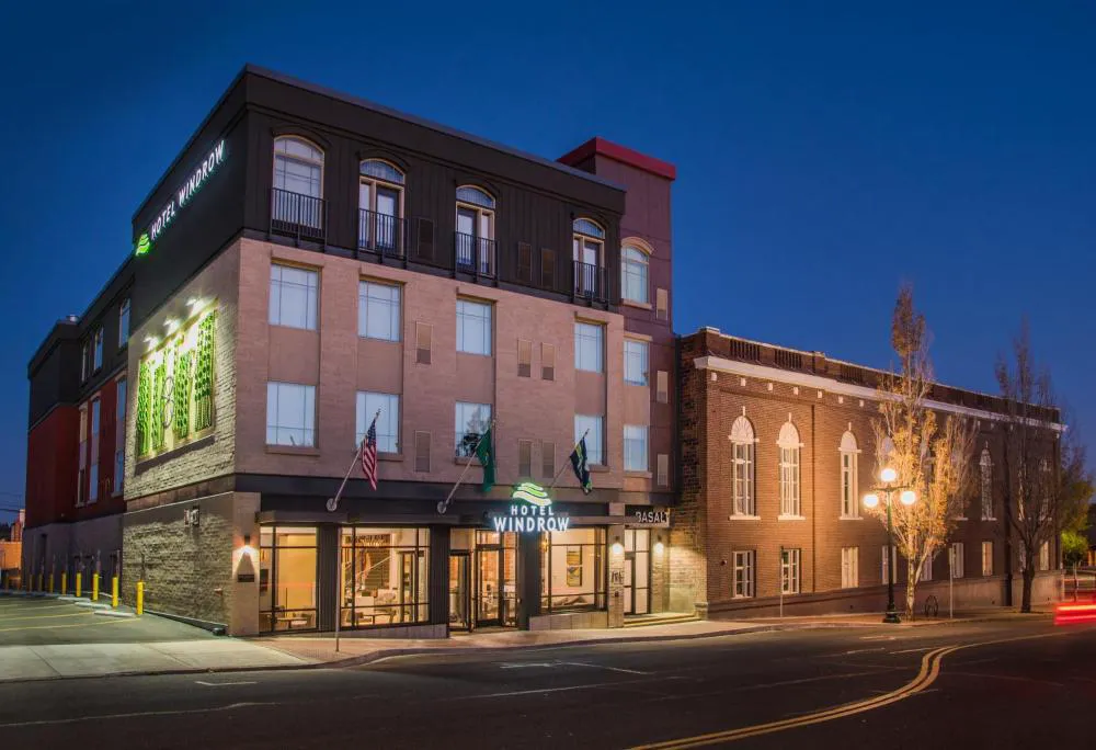 Hotel Windrow Downtown Ellensburg hotel hero