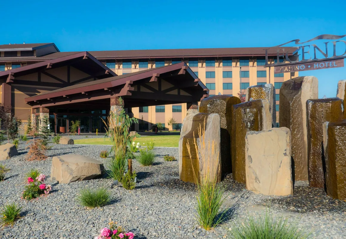 Legends Casino Hotel hotel hero