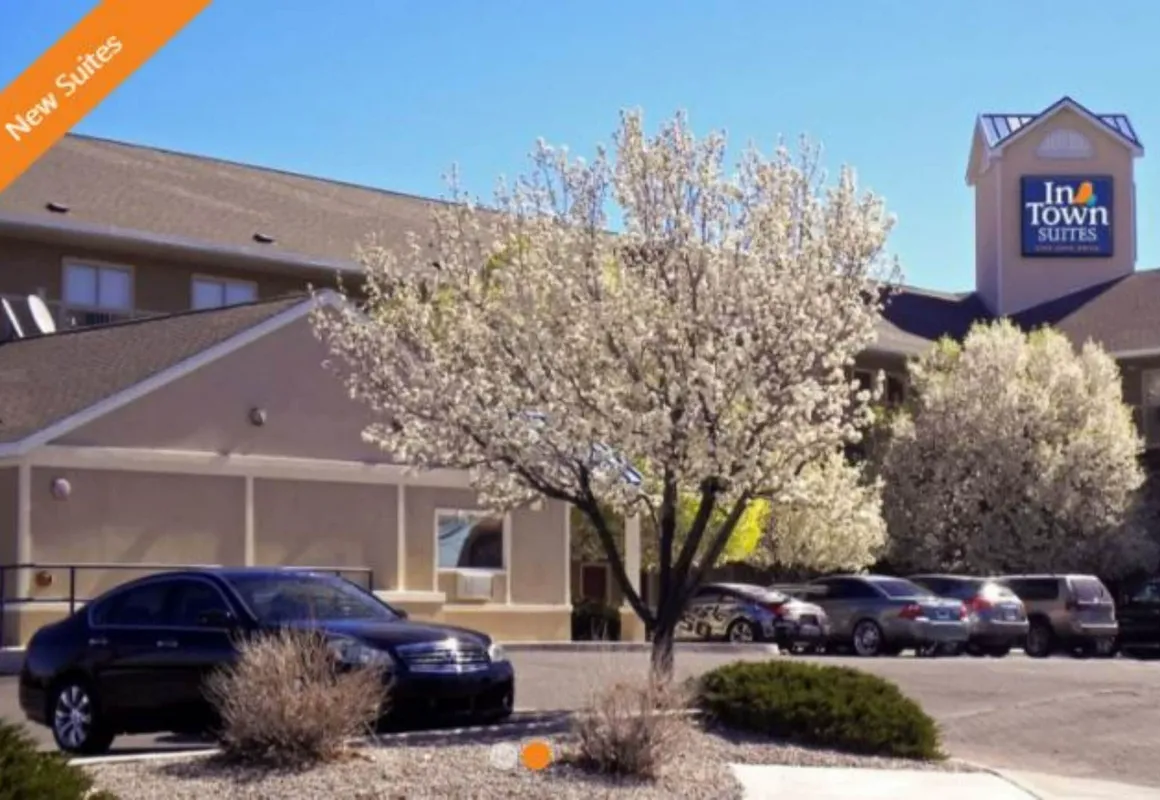 InTown Suites Extended Stay Albuquerque hotel hero