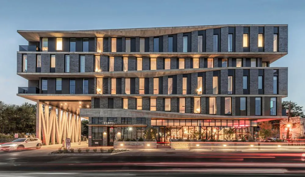 ARRIVE Austin hotel hero