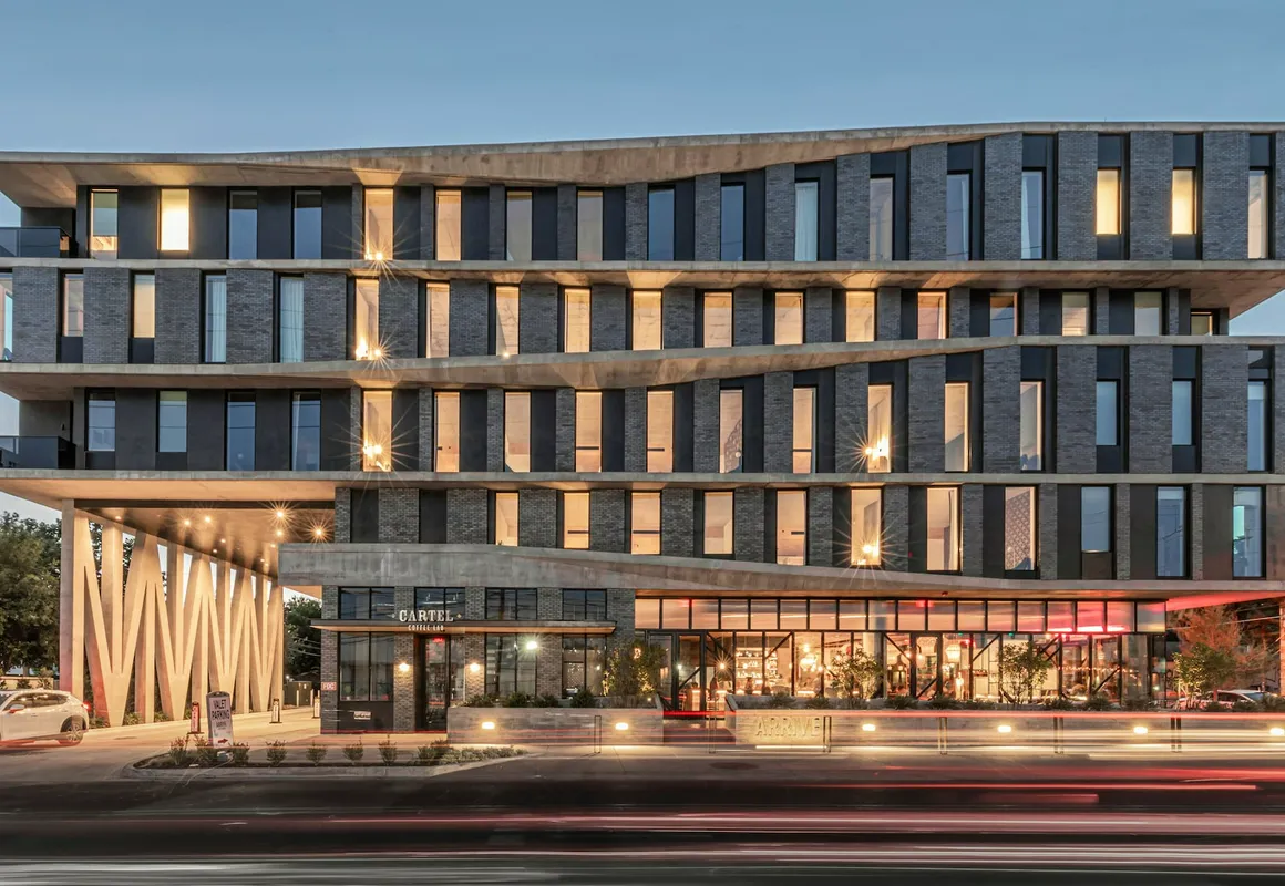 ARRIVE Austin hotel hero