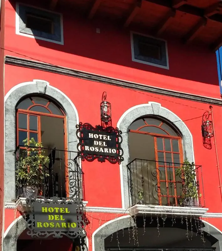 Hotel del Rosario hotel hero