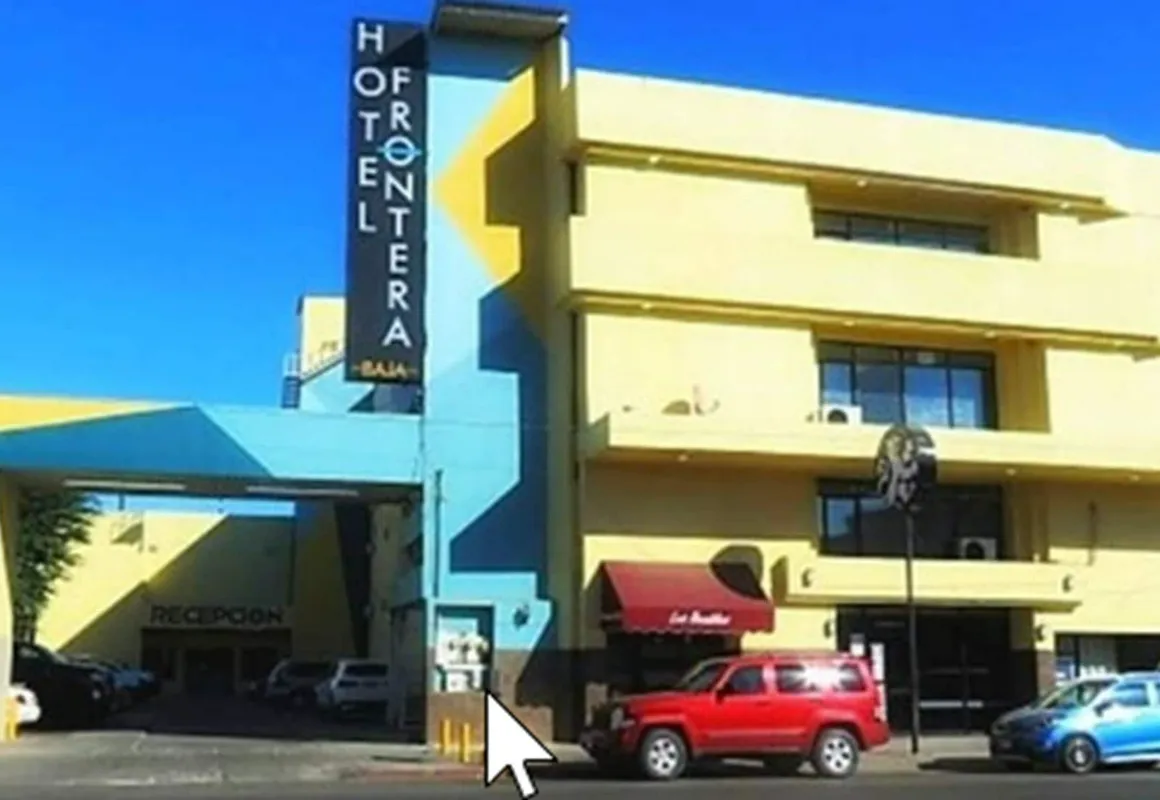 Hotel Frontera Baja hotel hero