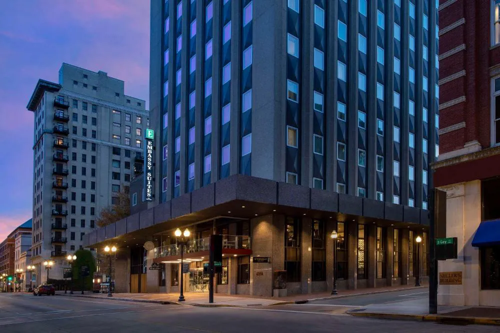 Embassy Suites by Hilton Knoxville Downtown hotel hero
