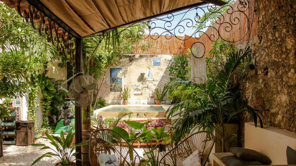 Kuka y Naranjo hotel hero