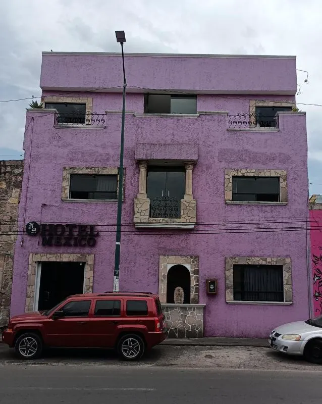 Hotel México hotel hero