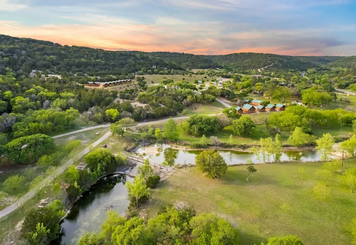 Texas Hill Country Resort hotel hero