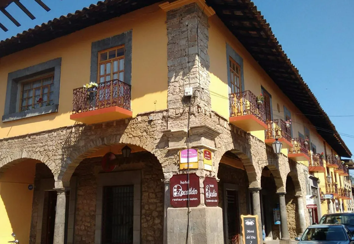 Hotel Zacatlán hotel hero