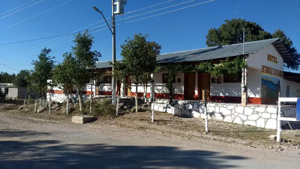Hotel Entronque Barrancas hotel hero