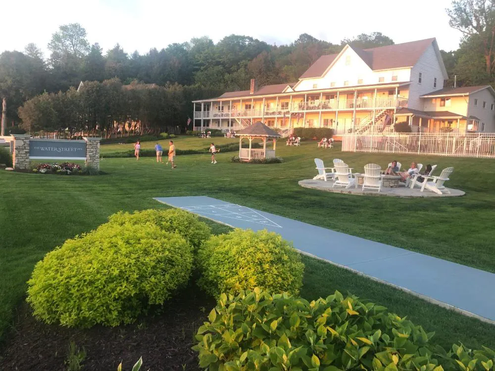 The Water Street Inn hotel hero