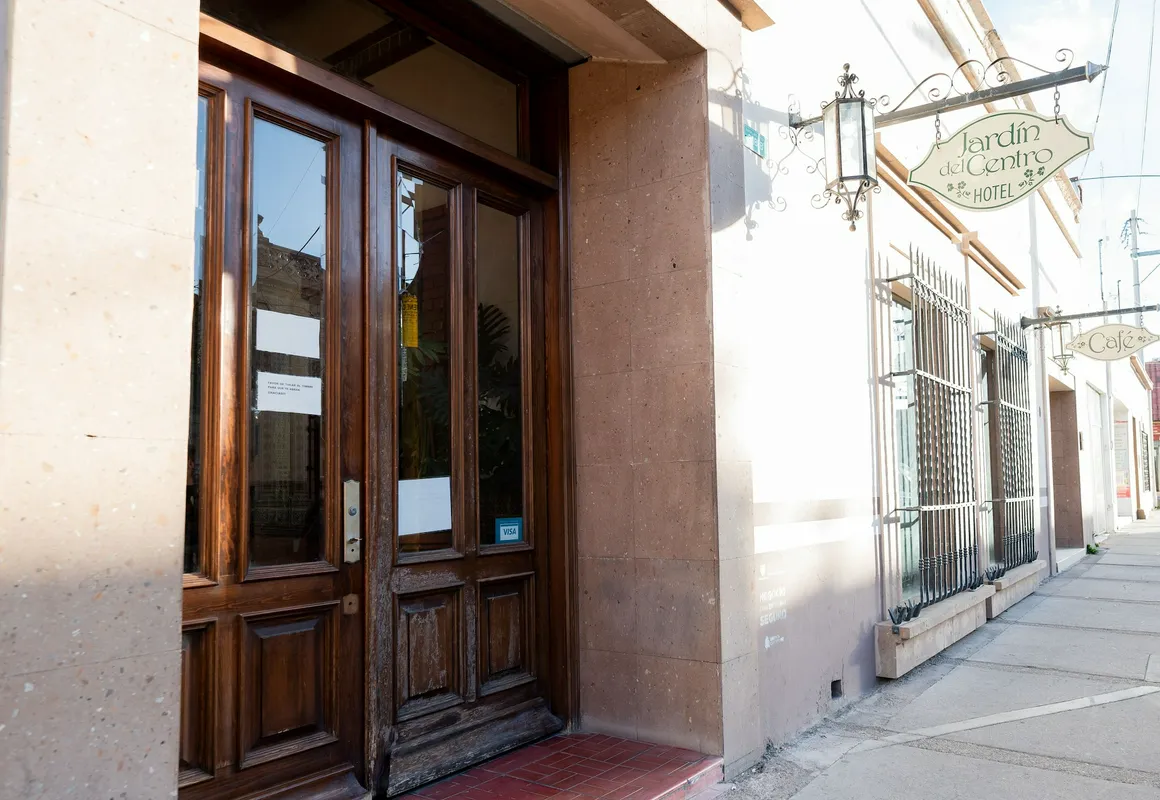 Hotel Jardin del Centro hotel hero