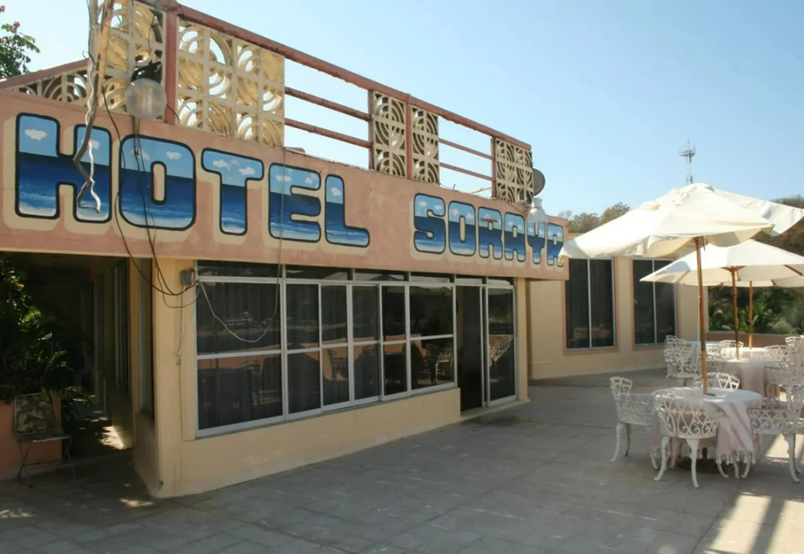 Hotel Soraya De Puerto Angel hotel hero