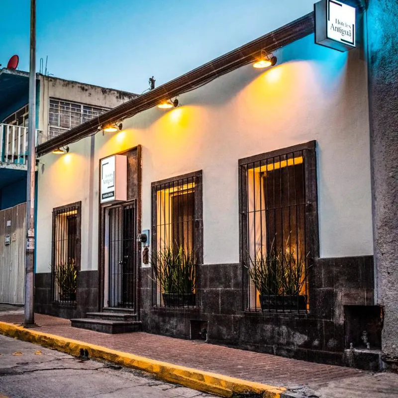 Hoteles ANTIGUA - SANTA LUCIA MTY hotel hero