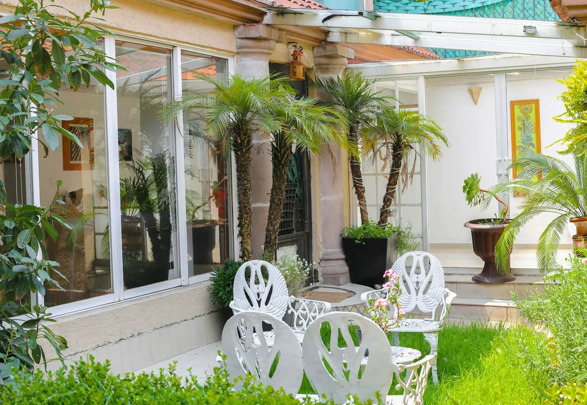 Casa Culhuac hotel hero