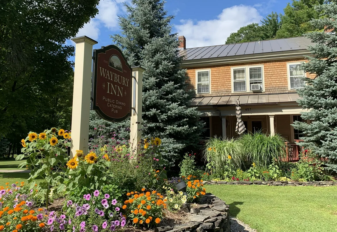 Waybury Inn hotel hero