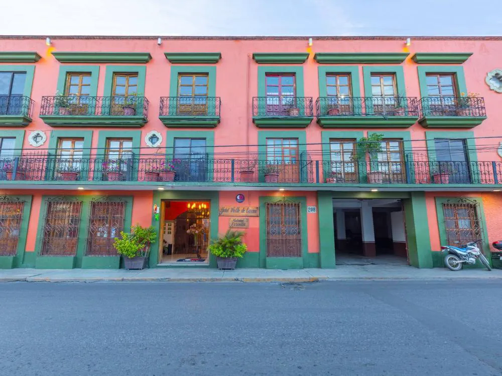 Hotel Valle De Oaxaca hotel hero